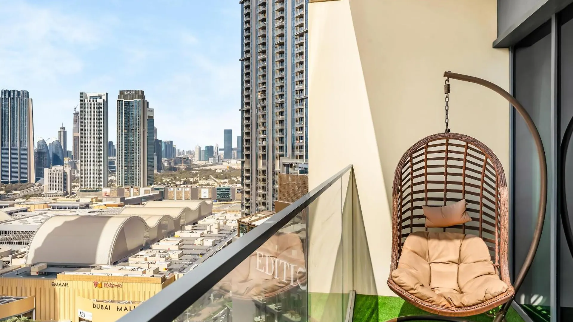 דירות דובאי Burj Royale 2Br Full Burj Khalifa & Fountain View
