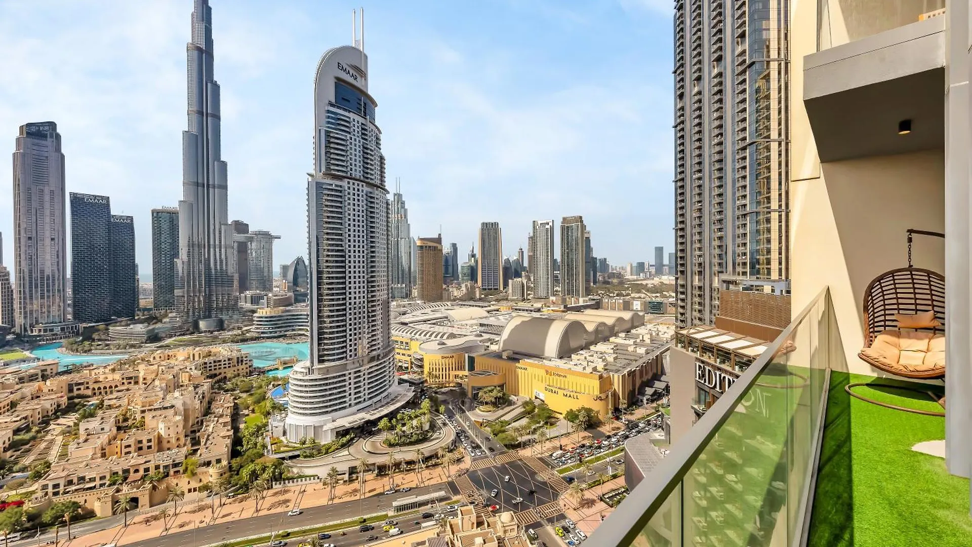Burj Royale 2Br Full Burj Khalifa & Fountain View Apartment Dubai