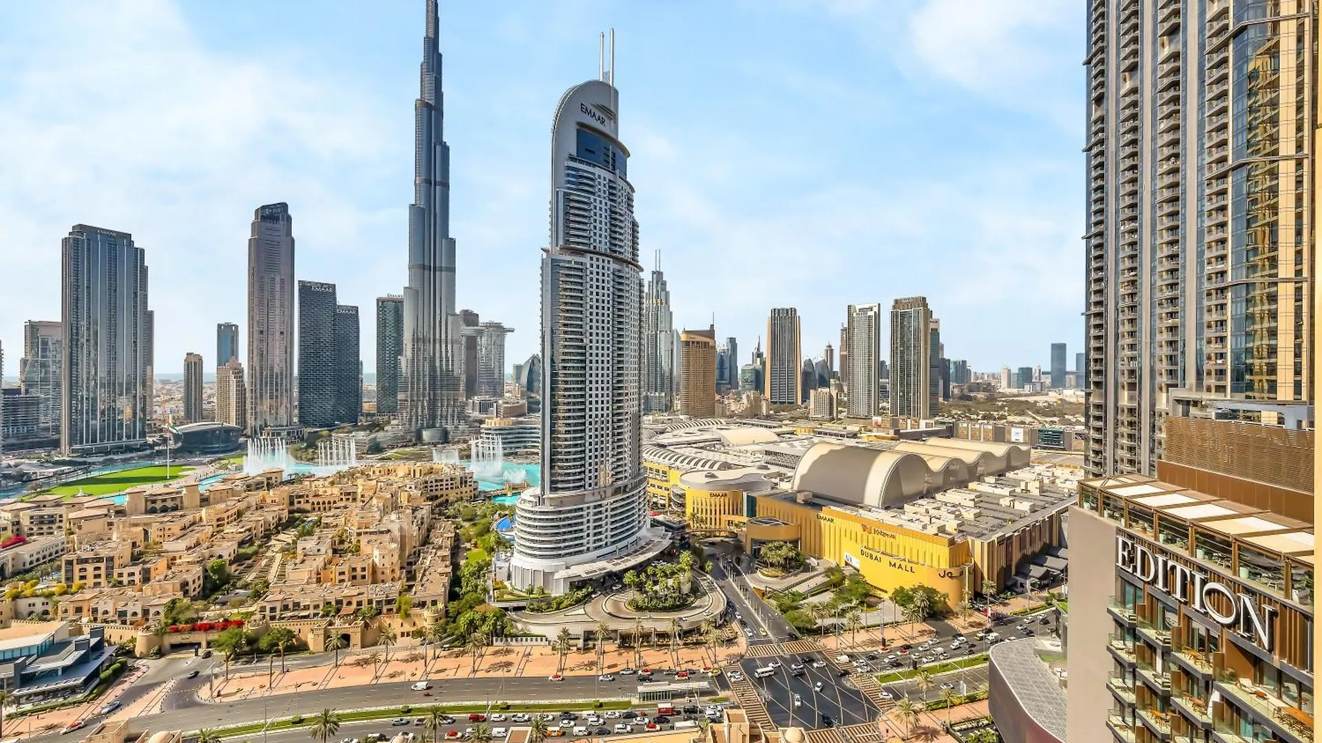 Burj Royale 2Br Full Burj Khalifa & Fountain View Apartment Dubai