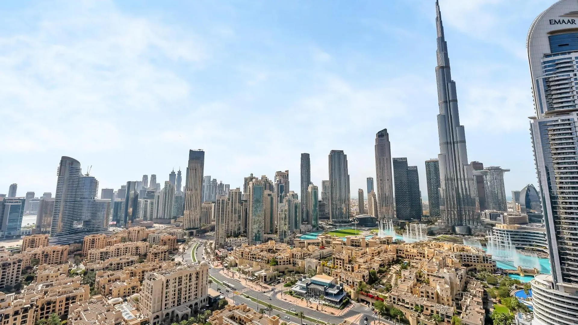 Burj Royale 2Br Full Burj Khalifa & Fountain View Apartment Dubai United Arab Emirates