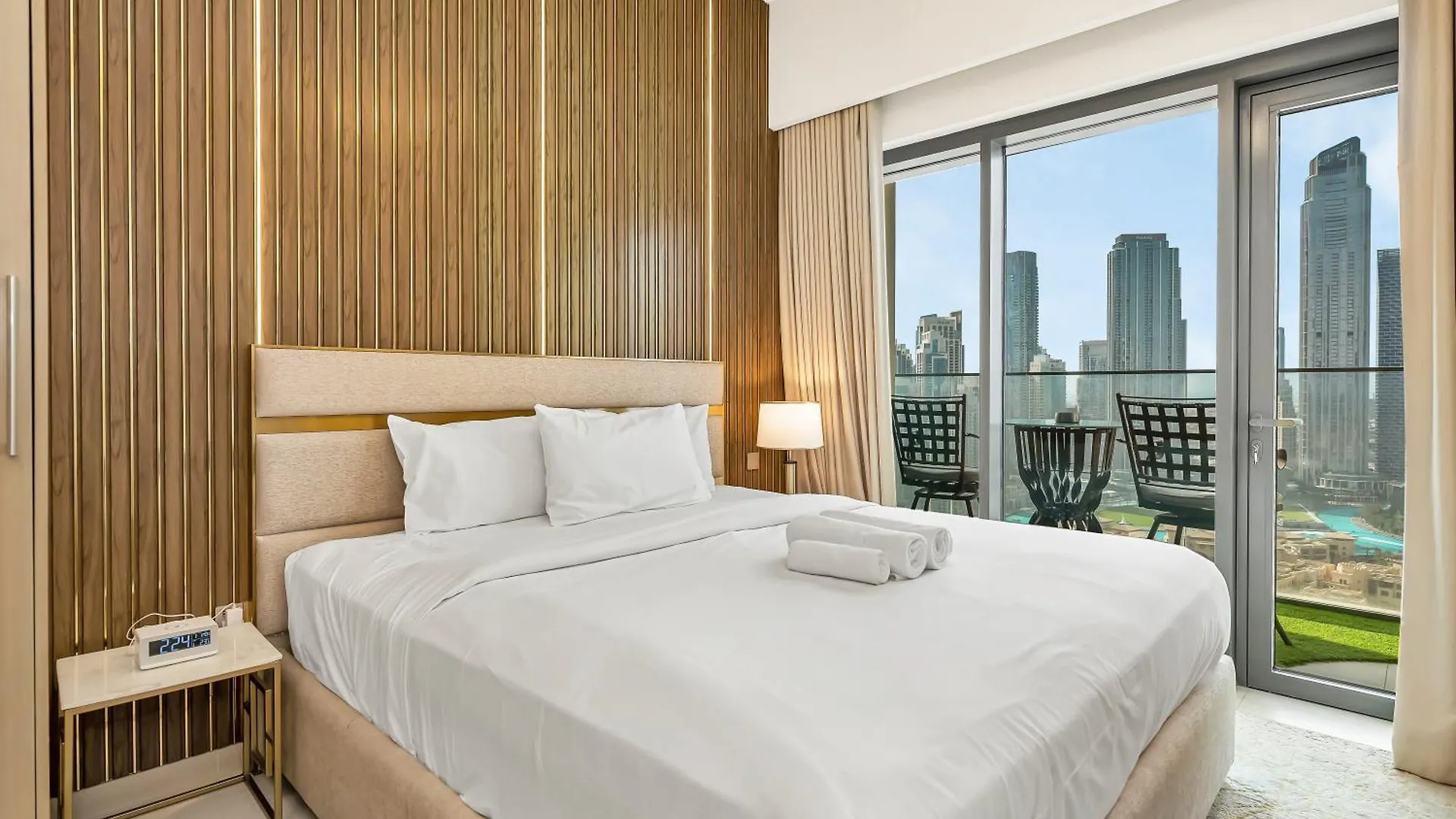 Burj Royale 2Br Full Burj Khalifa & Fountain View Apartment Dubai