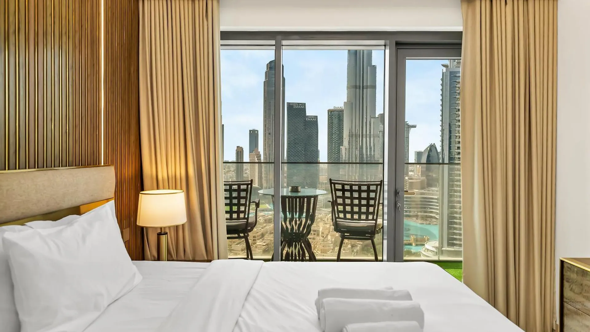Burj Royale 2Br Full Burj Khalifa & Fountain View Apartment Dubai
