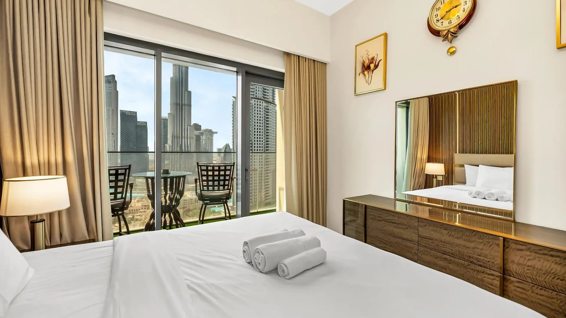 Burj Royale 2Br Full Burj Khalifa & Fountain View Apartment Dubai
