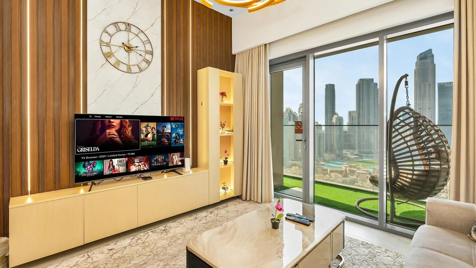Burj Royale 2Br Full Burj Khalifa & Fountain View Apartment Dubai