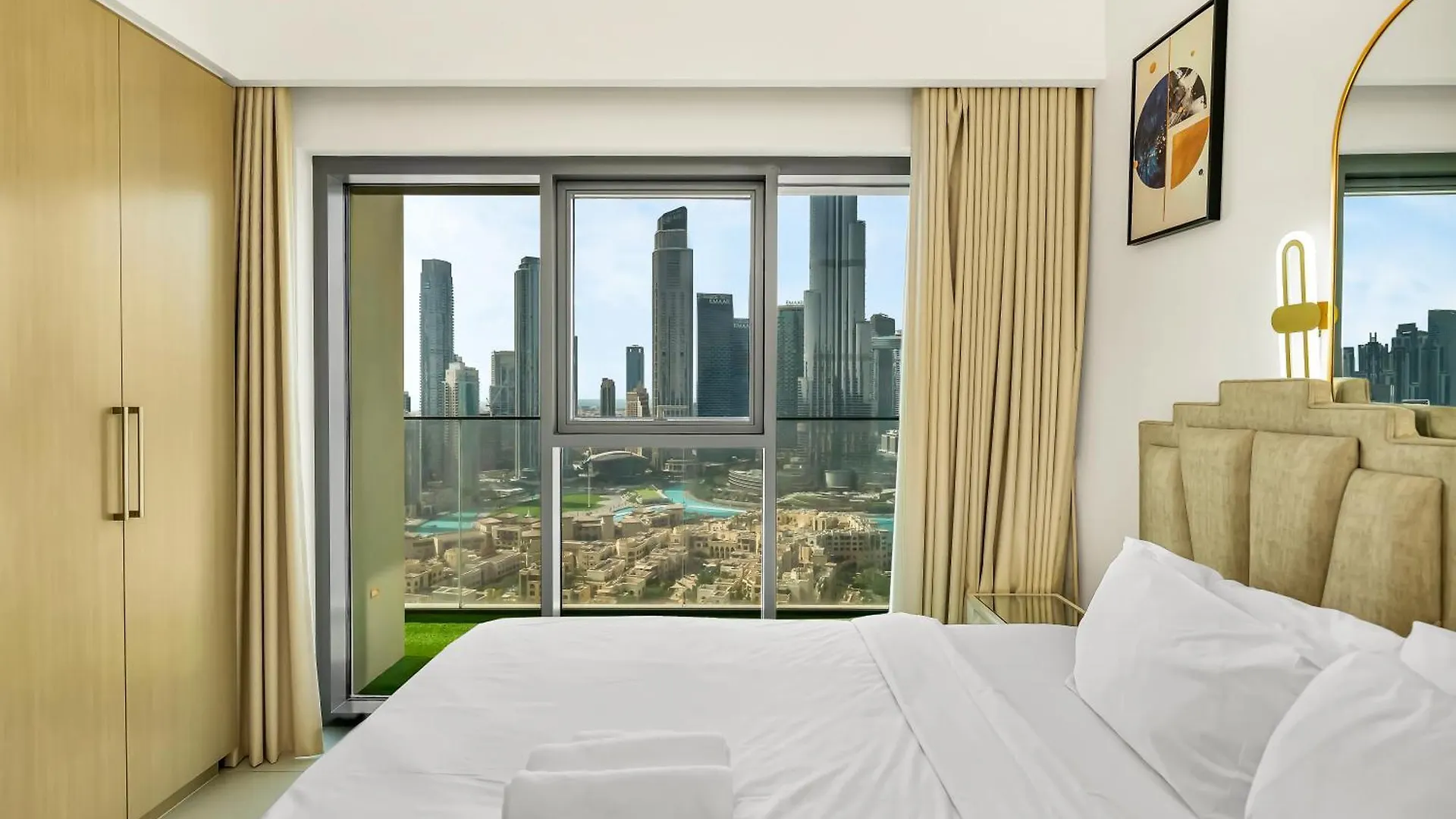 Burj Royale 2Br Full Burj Khalifa & Fountain View Apartment Dubai United Arab Emirates