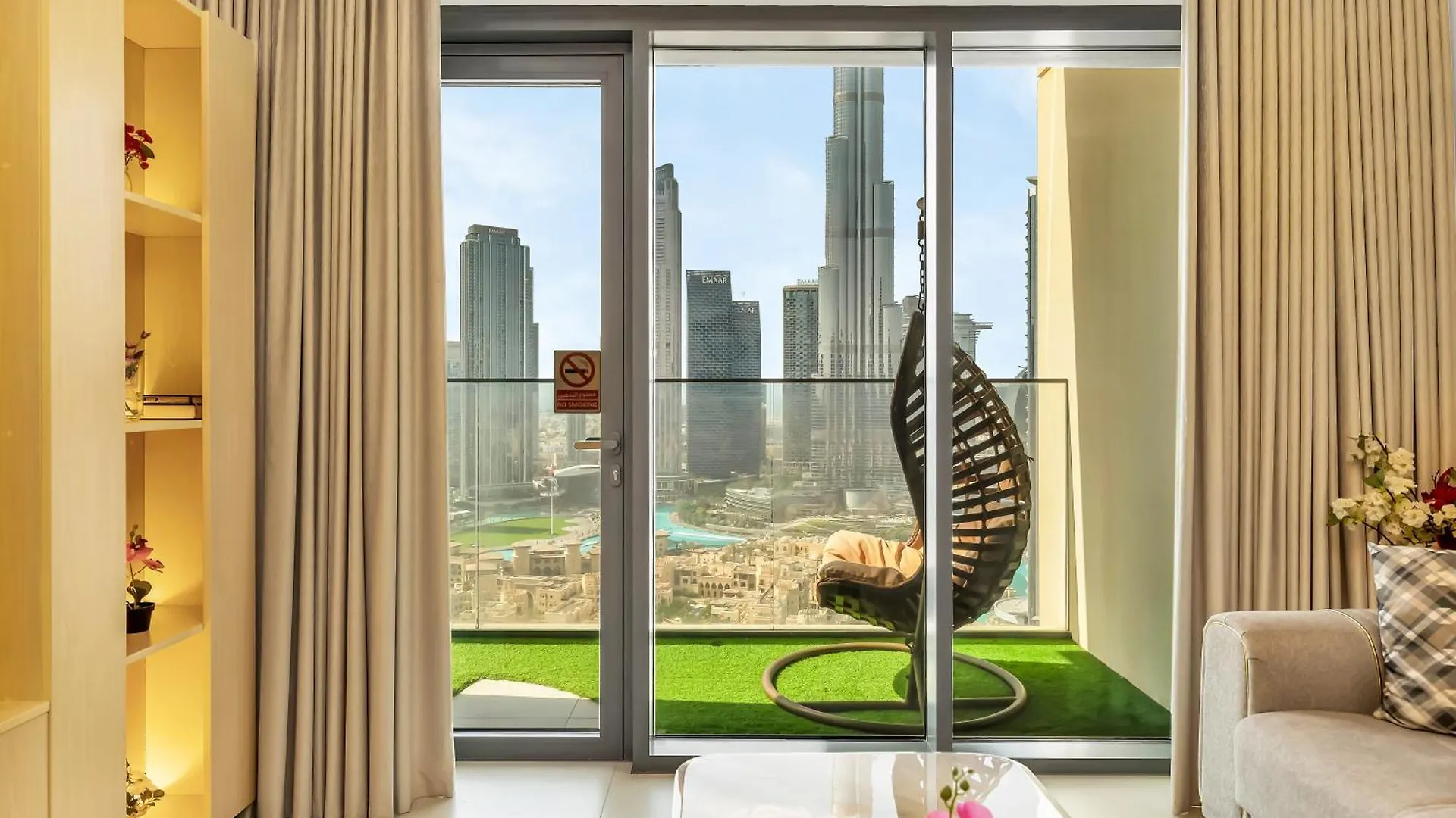 Burj Royale 2Br Full Burj Khalifa & Fountain View Apartment Dubai 0*,  United Arab Emirates