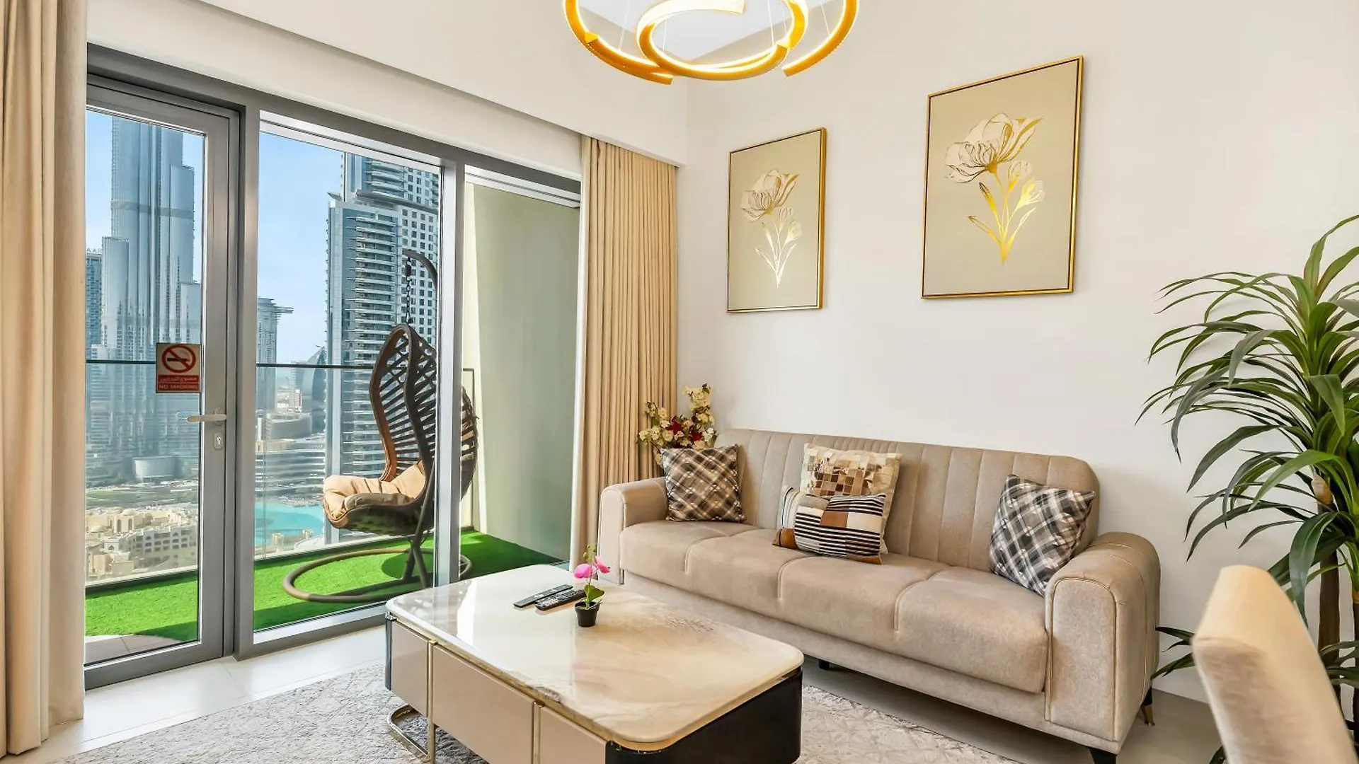 Burj Royale 2Br Full Burj Khalifa & Fountain View Apartment Dubai 0*,