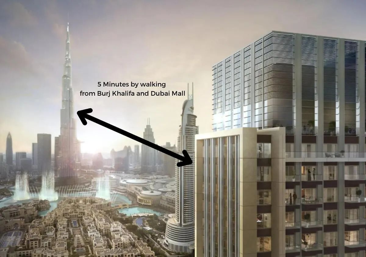 Burj Royale 2Br Full Burj Khalifa & Fountain View Apartment Dubai