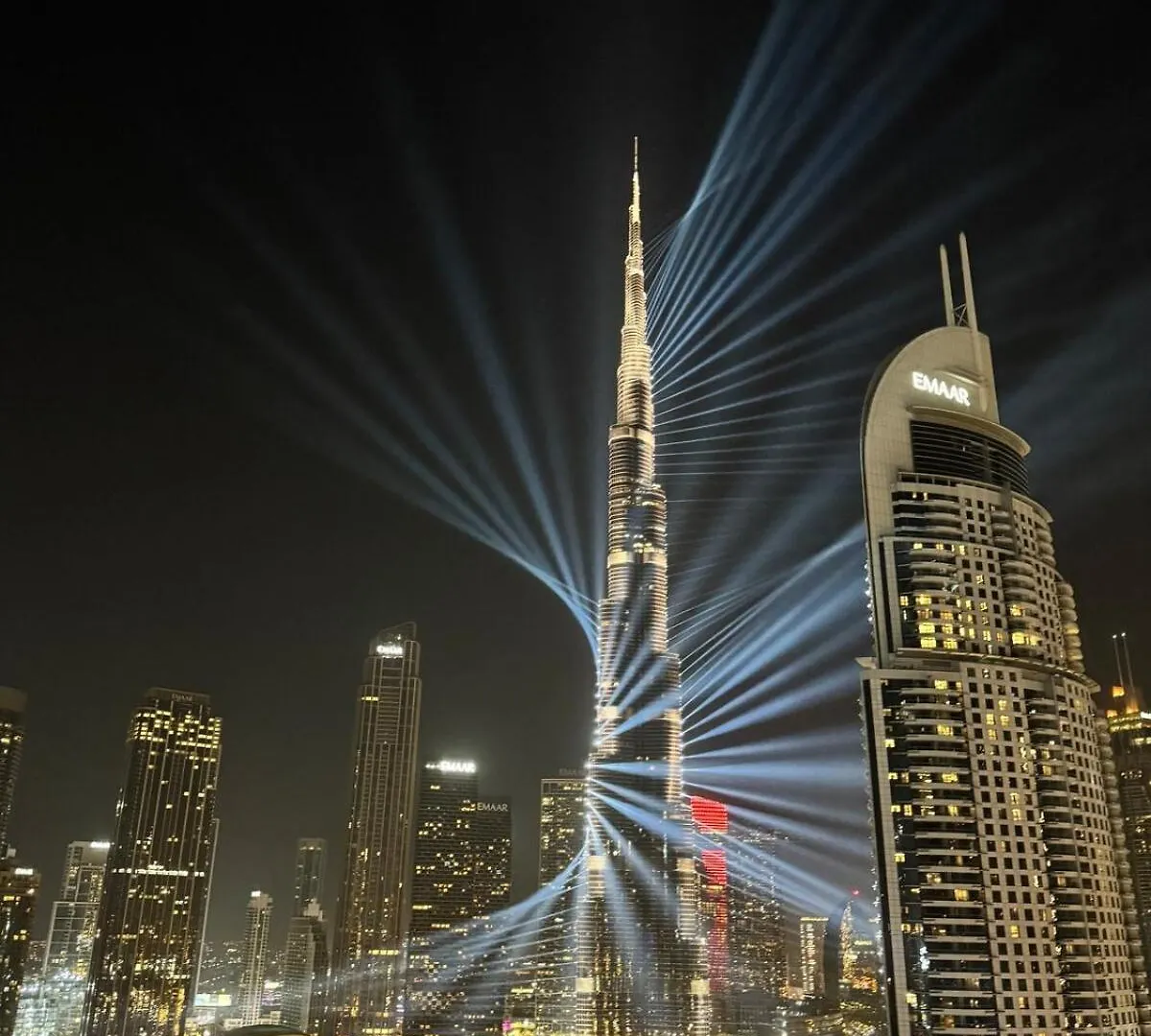 Burj Royale 2Br Full Burj Khalifa & Fountain View Apartment Dubai